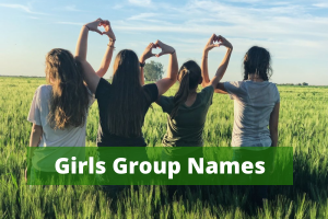 Girly Whatsapp Group Names ideas